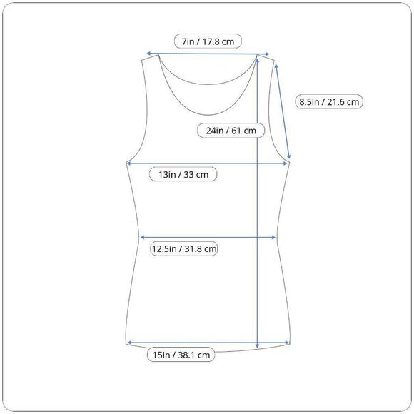 Athleta Womens Size XS Built in Bra Blue White Striped Athletic Tank Top - Picture 7 of 7